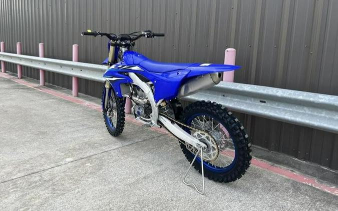 2026 Yamaha YZ 250F Team Yamaha Blue