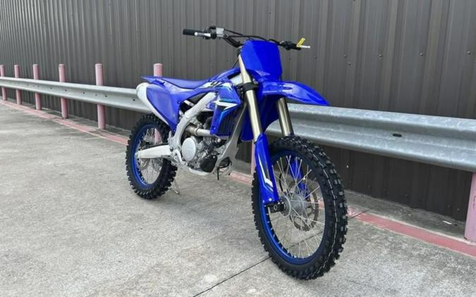 2026 Yamaha YZ 250F Team Yamaha Blue