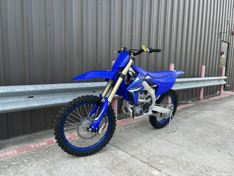 2026 Yamaha YZ 250F Team Yamaha Blue
