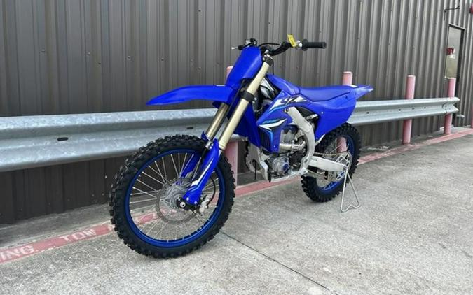 2026 Yamaha YZ 250F Team Yamaha Blue