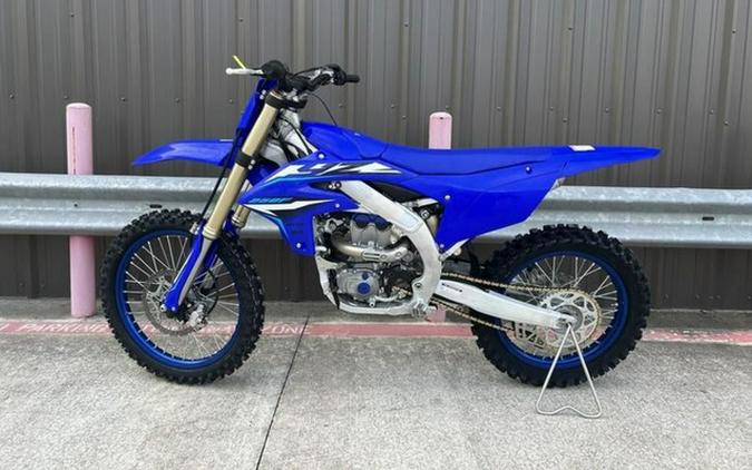 2026 Yamaha YZ 250F Team Yamaha Blue
