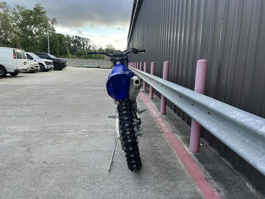 2026 Yamaha YZ 250F Team Yamaha Blue