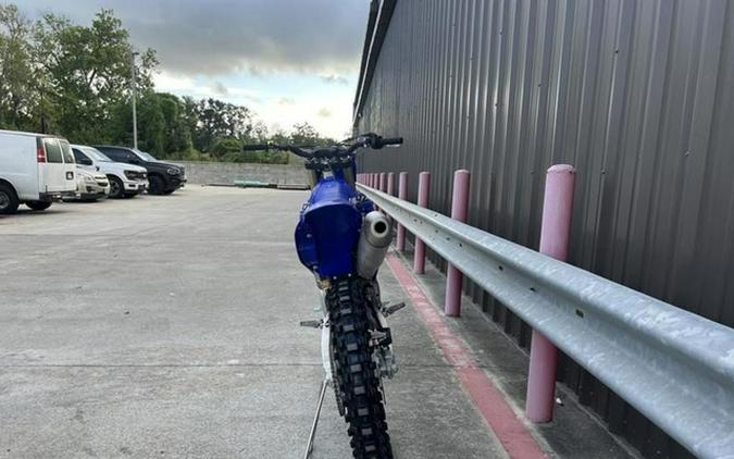 2026 Yamaha YZ 250F Team Yamaha Blue