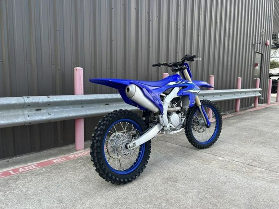 2026 Yamaha YZ 250F Team Yamaha Blue