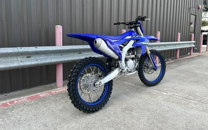 2026 Yamaha YZ 250F Team Yamaha Blue