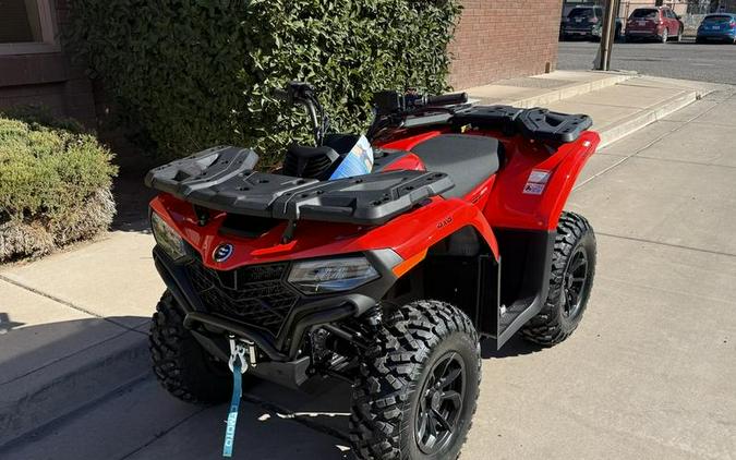 2026 CFMOTO CFORCE 500