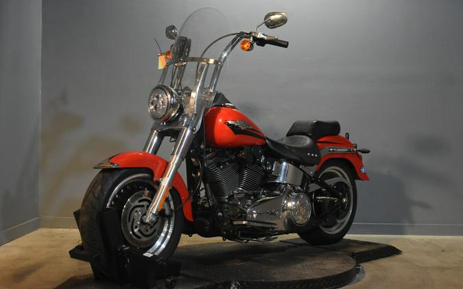 Used 2010 Harley-Davidson Fat Boy FLSTF