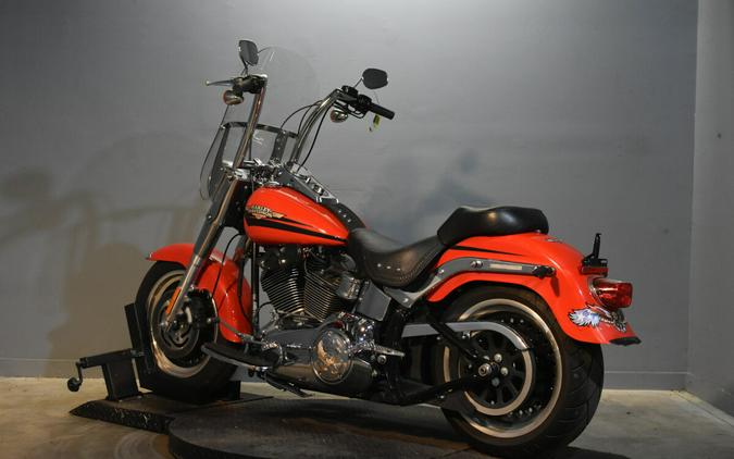 Used 2010 Harley-Davidson Fat Boy FLSTF