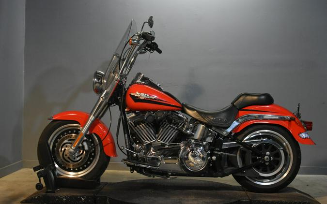 Used 2010 Harley-Davidson Fat Boy FLSTF