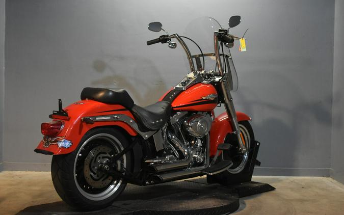 Used 2010 Harley-Davidson Fat Boy FLSTF
