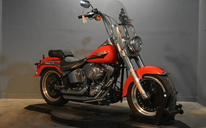 Used 2010 Harley-Davidson Fat Boy FLSTF