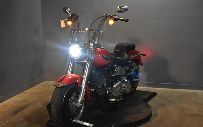 Used 2010 Harley-Davidson Fat Boy FLSTF