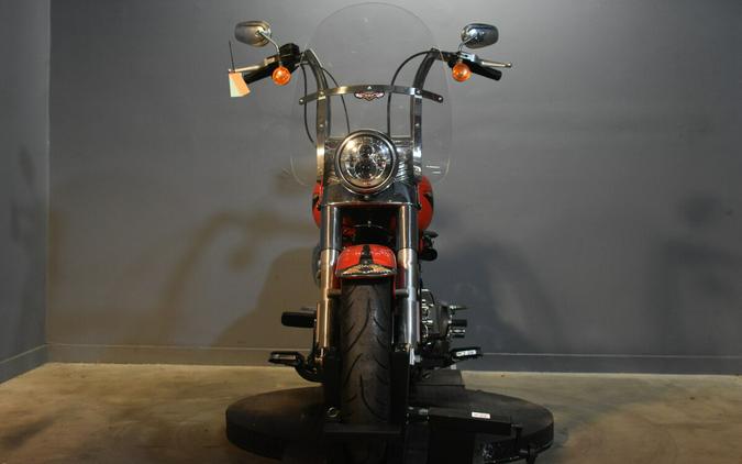 Used 2010 Harley-Davidson Fat Boy FLSTF