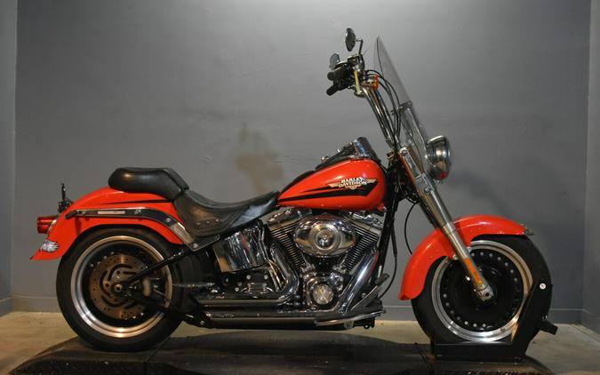 Used 2010 Harley-Davidson Fat Boy FLSTF