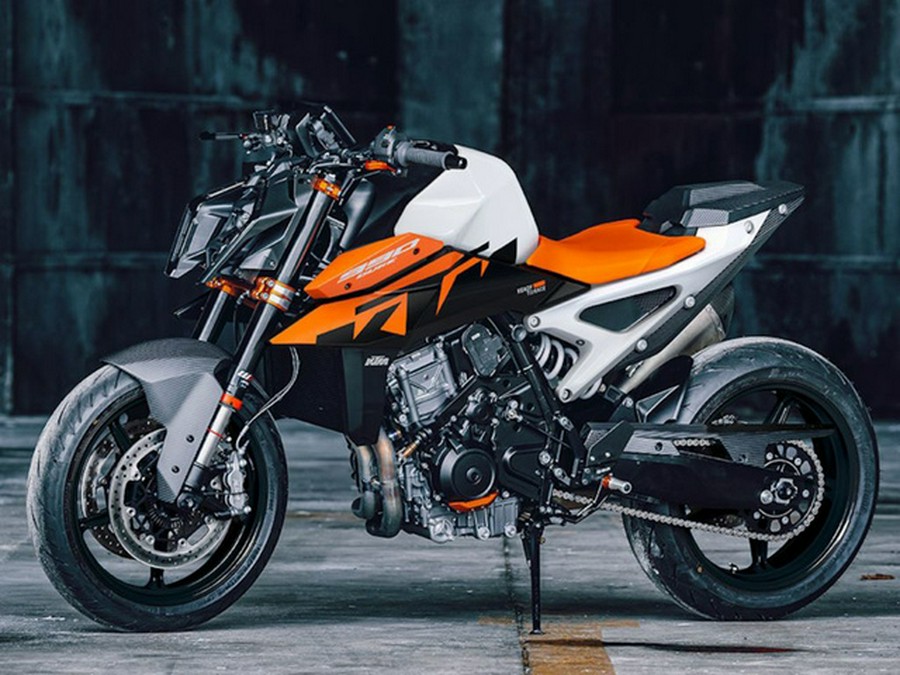 2027 KTM Duke 990
