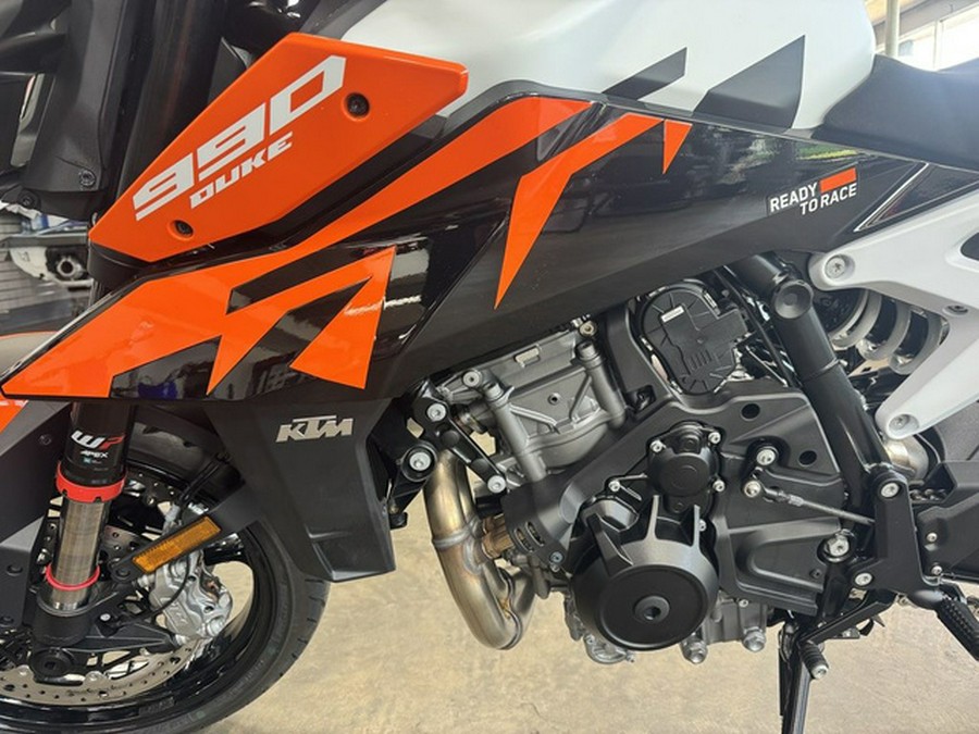 2027 KTM Duke 990
