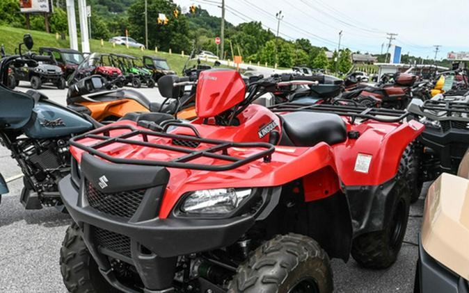2013 Suzuki KingQuad 500AXi
