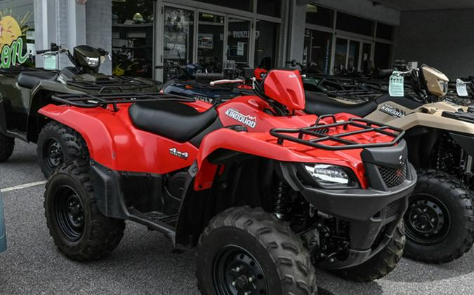 2013 Suzuki KingQuad 500AXi