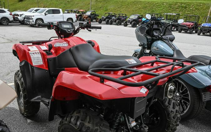 2013 Suzuki KingQuad 500AXi