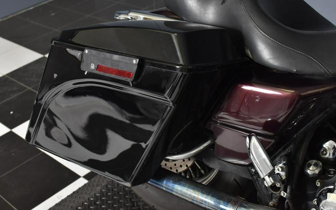 2007 Harley-Davidson Street Glide Black Cherry Pearl FLHX