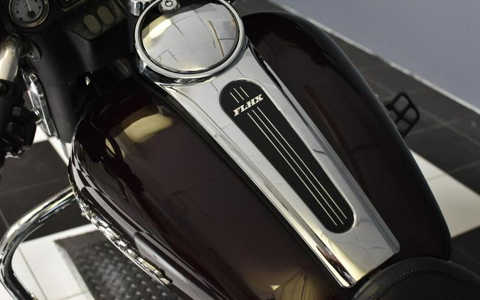 2007 Harley-Davidson Street Glide Black Cherry Pearl FLHX