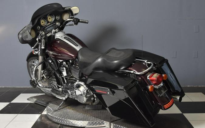 2007 Harley-Davidson Street Glide Black Cherry Pearl FLHX
