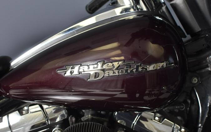 2007 Harley-Davidson Street Glide Black Cherry Pearl FLHX