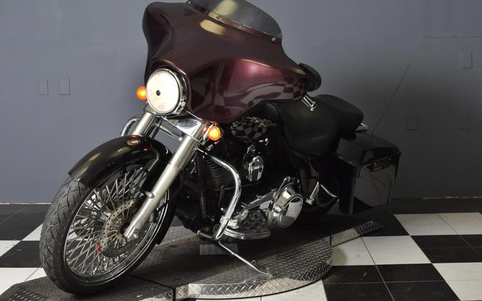 2007 Harley-Davidson Street Glide Black Cherry Pearl FLHX