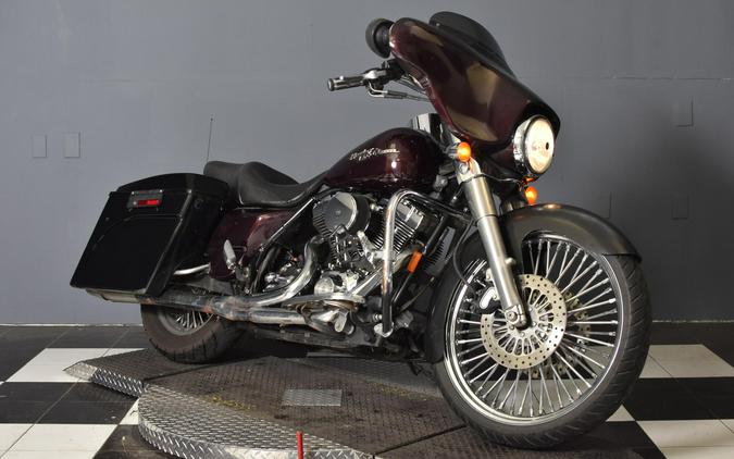 2007 Harley-Davidson Street Glide Black Cherry Pearl FLHX
