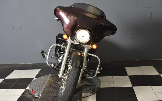 2007 Harley-Davidson Street Glide Black Cherry Pearl FLHX