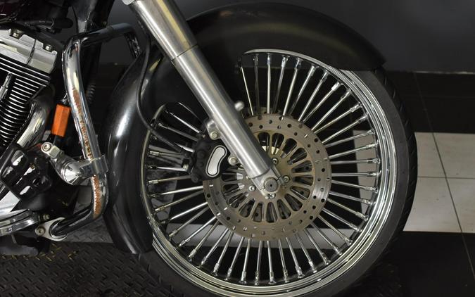 2007 Harley-Davidson Street Glide Black Cherry Pearl FLHX