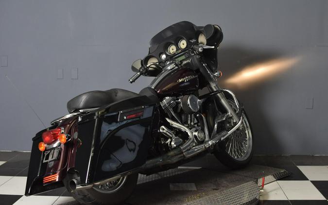 2007 Harley-Davidson Street Glide Black Cherry Pearl FLHX