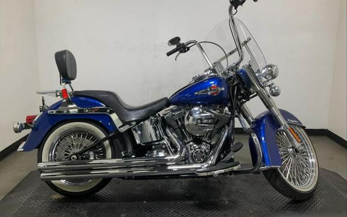 Used Harley-Davidson Heritage Softail Classic Cruiser motorcycles