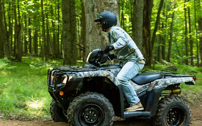 2027 Honda FourTrax Foreman 4x4 EPS TrueTimber Atera Camo - 300049