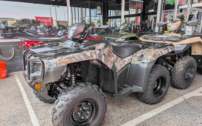 2027 Honda FourTrax Foreman 4x4 EPS TrueTimber Atera Camo - 300049