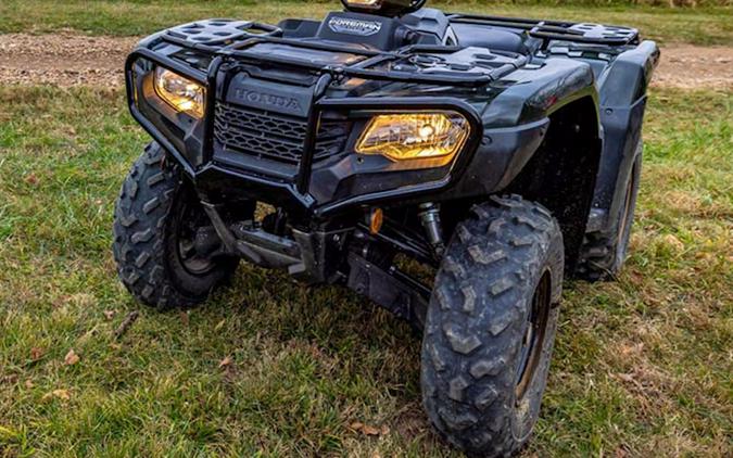 2027 Honda FourTrax Foreman 4x4 EPS TrueTimber Atera Camo - 300049