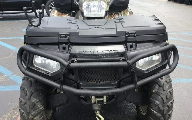 2011 POLARIS SPORTSMAN 850 EPS HUNTER PACKAGE