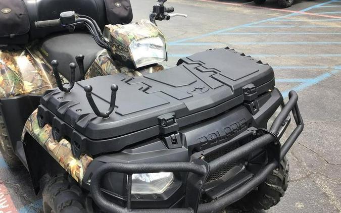 2011 POLARIS SPORTSMAN 850 EPS HUNTER PACKAGE