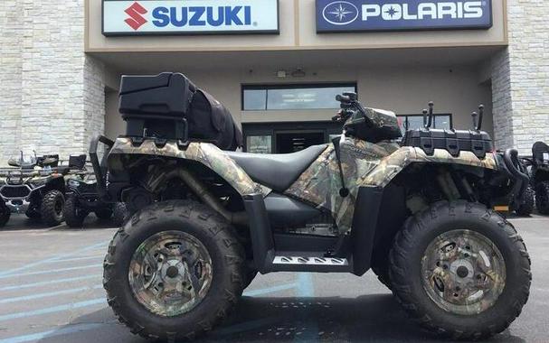 2011 POLARIS SPORTSMAN 850 EPS HUNTER PACKAGE