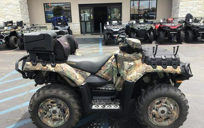 2011 POLARIS SPORTSMAN 850 EPS HUNTER PACKAGE