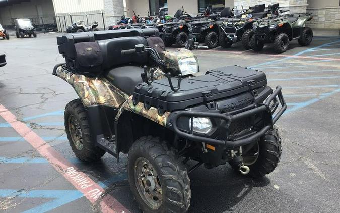 2011 POLARIS SPORTSMAN 850 EPS HUNTER PACKAGE