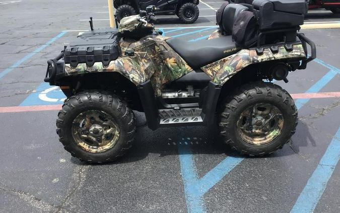 2011 POLARIS SPORTSMAN 850 EPS HUNTER PACKAGE