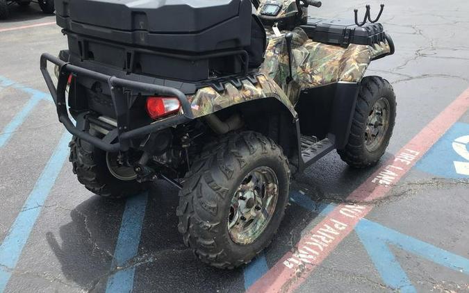 2011 POLARIS SPORTSMAN 850 EPS HUNTER PACKAGE