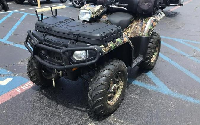 2011 POLARIS SPORTSMAN 850 EPS HUNTER PACKAGE