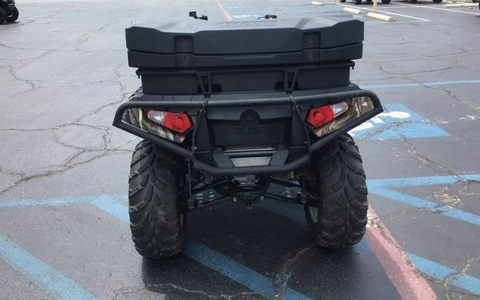 2011 POLARIS SPORTSMAN 850 EPS HUNTER PACKAGE