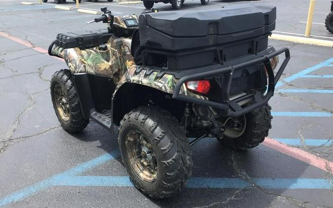 2011 POLARIS SPORTSMAN 850 EPS HUNTER PACKAGE