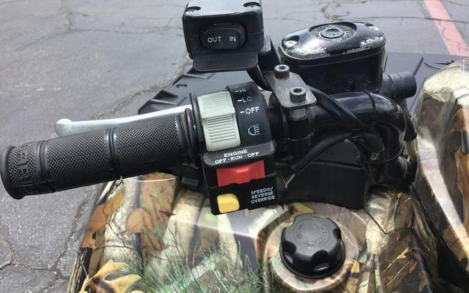 2011 POLARIS SPORTSMAN 850 EPS HUNTER PACKAGE