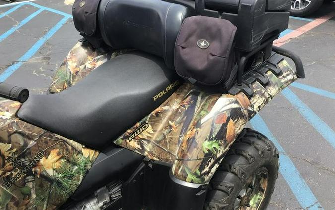 2011 POLARIS SPORTSMAN 850 EPS HUNTER PACKAGE
