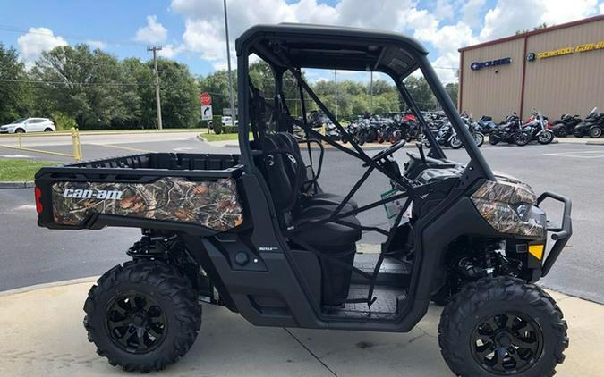 2024 Can-Am Defender XT HD10 Wildland Camo