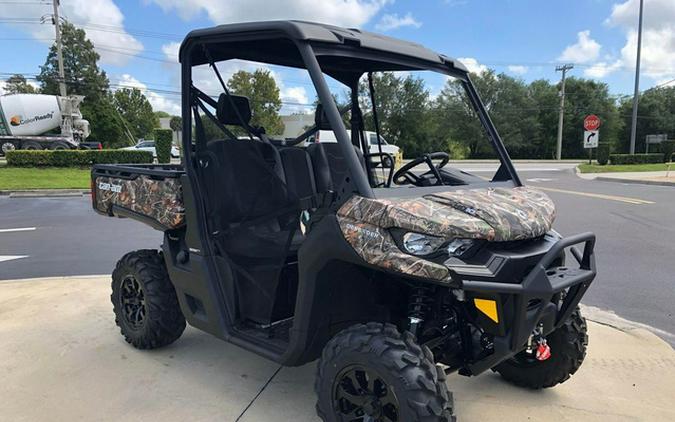 2024 Can-Am Defender XT HD10 Wildland Camo